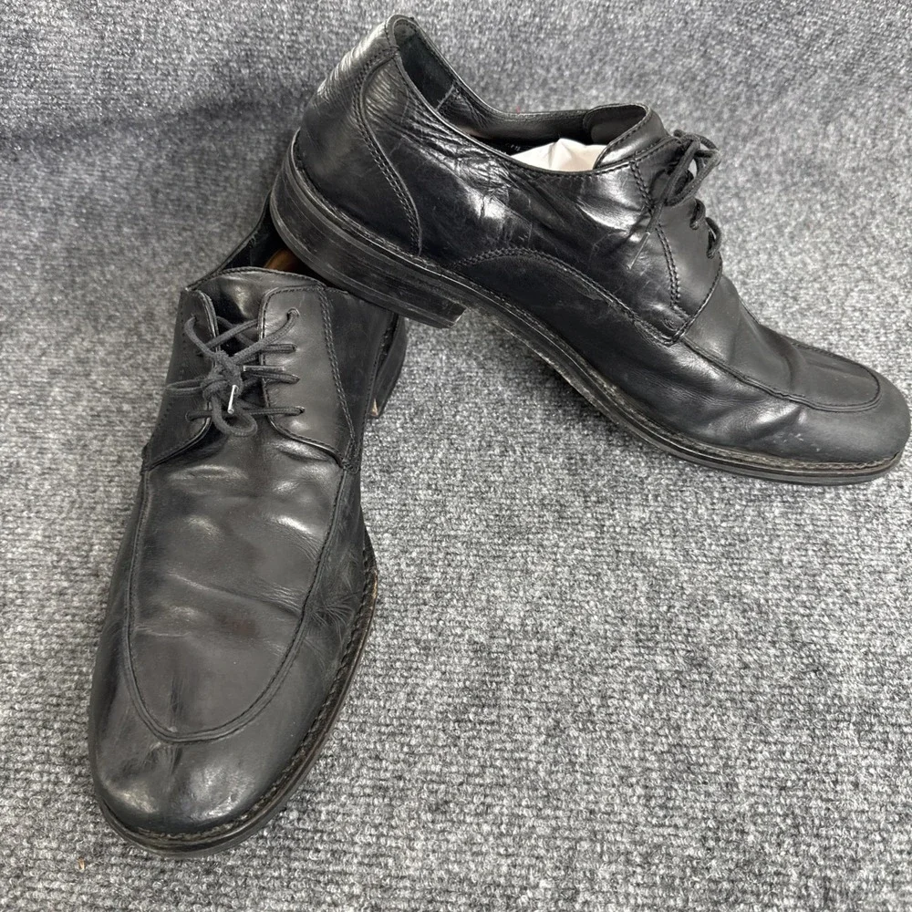 Cole Haan Air Leather Oxford Dress Shoes Men's US‎ 11.5  C06646 Black